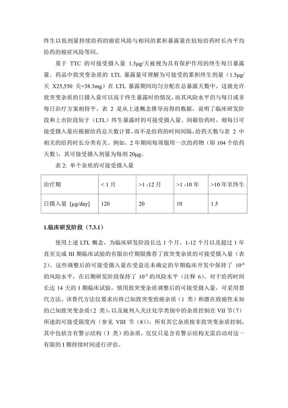 M7评估和控制药物中DNA反应的（诱变的）杂质以限制潜在的致癌风险_15.jpg