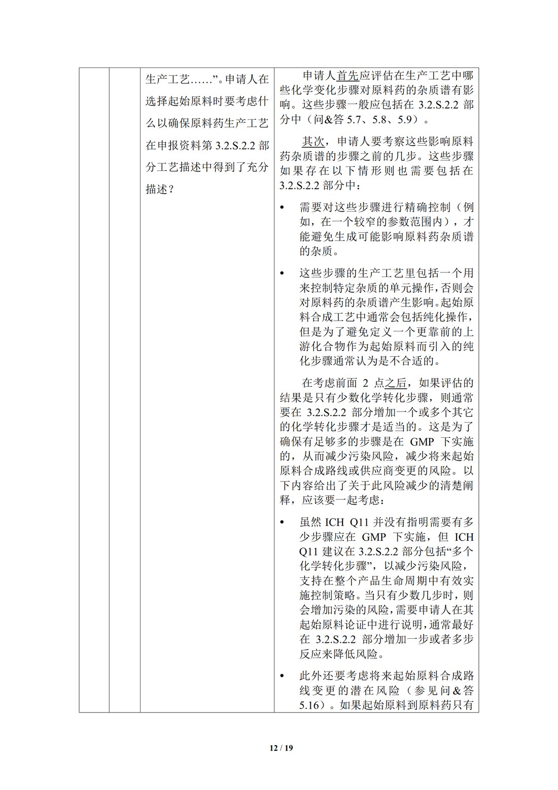 Q11问&答 原料药开发和生产（化学实体和生物技术生物实体药物）（中文翻译公开征求意见稿）_12.jpg